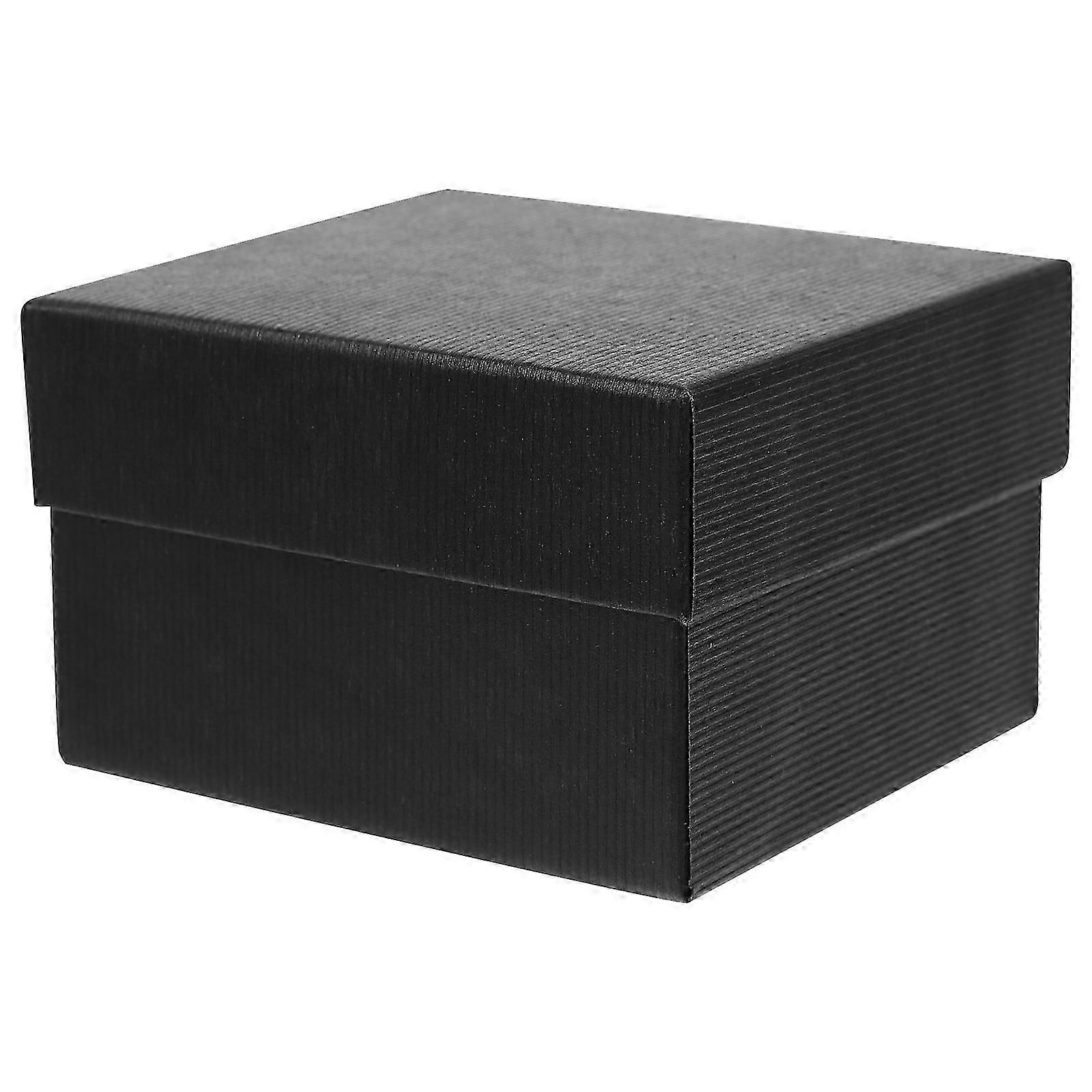 5 PCs Watch Boxes Men Paper Cardboard Box Single Watch Box Men Watch Display Box