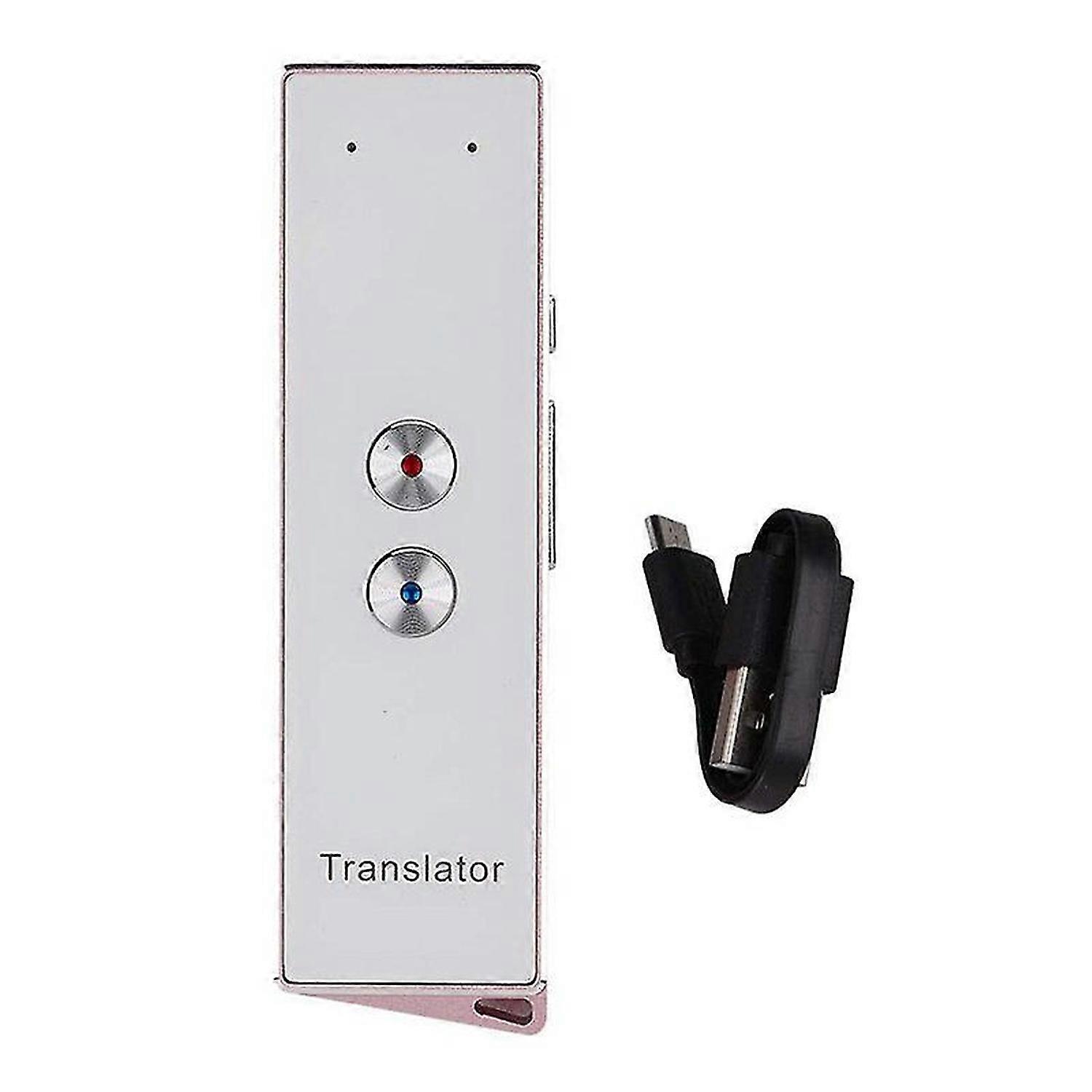 Translaty Smart Instant Real Time Voice Multi-Languages Translator Portable Language Translator