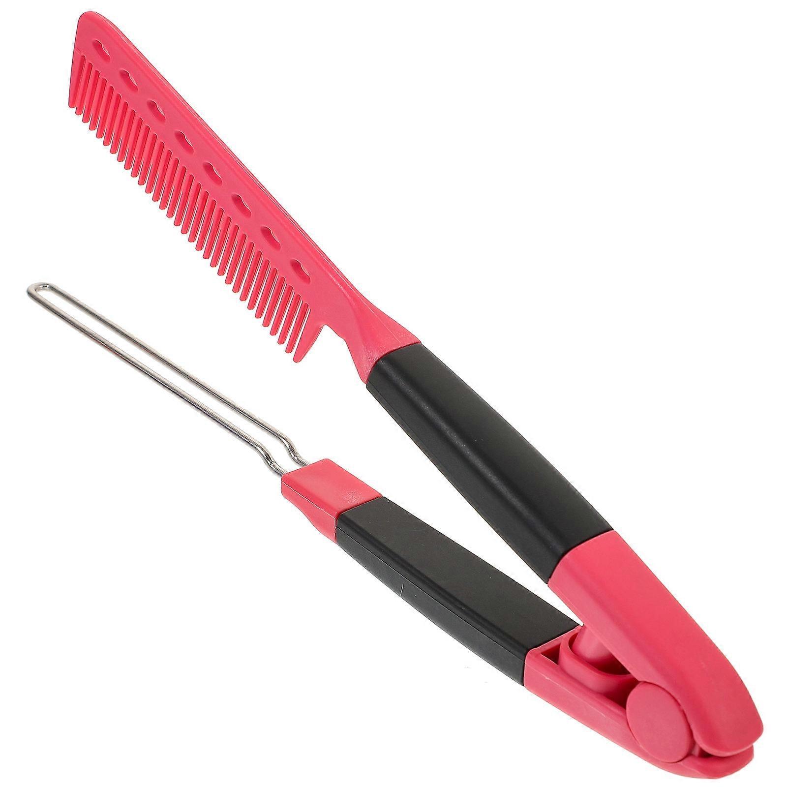 Here's a polished product description based on your input:
**Professional Hair Straightening Comb for Women – Salon Quality Styling at Home or On