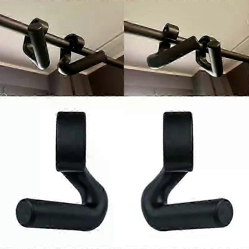 Multifunctional Grip Gyms Handle Pulls Up Resistance Band Handle Workout Handle Fit For  Barbell and Resistance Band