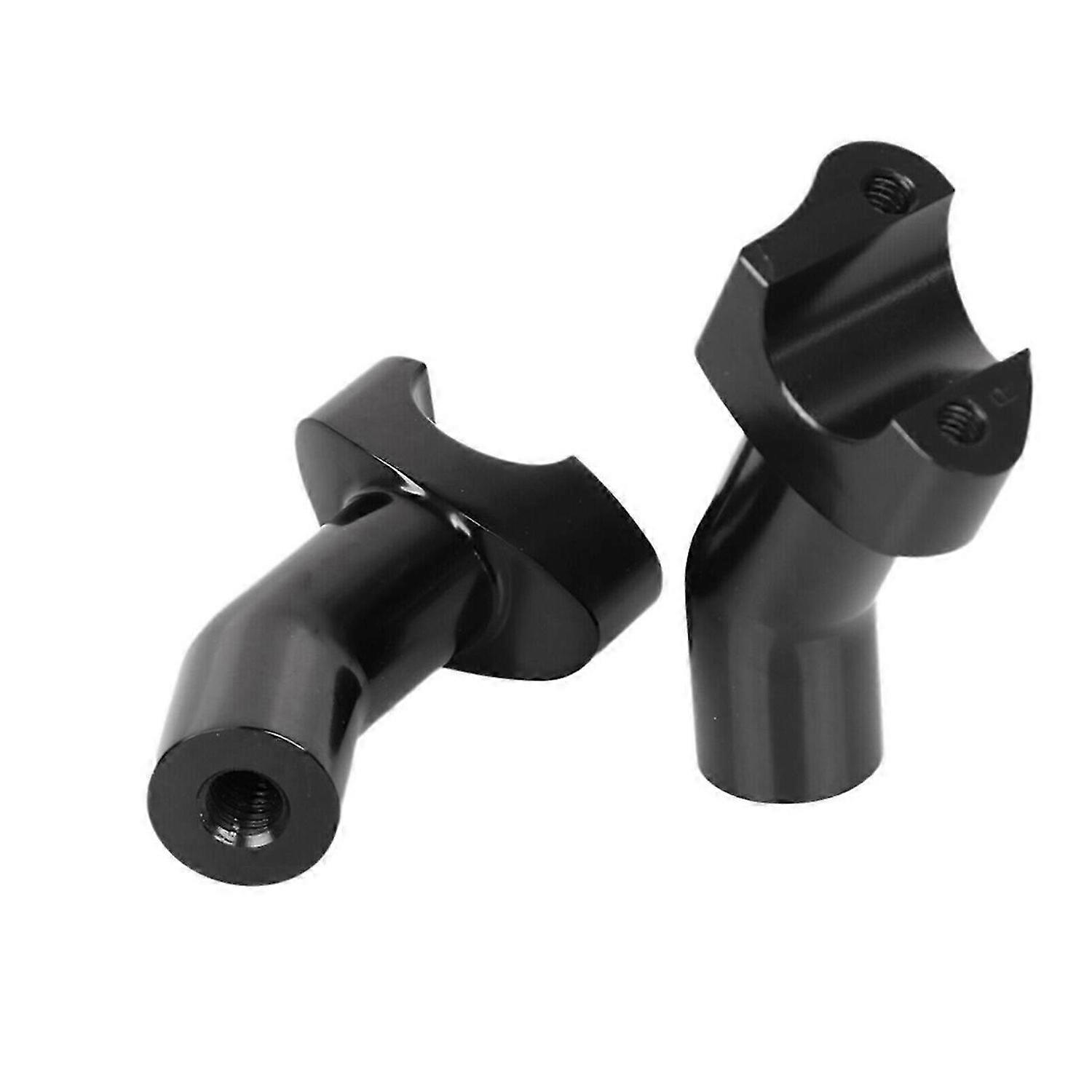 3.5Inch Tall Pullback Handle Bar Risers for Softail Dyna Touring Pullback Straight Aluminum Handle