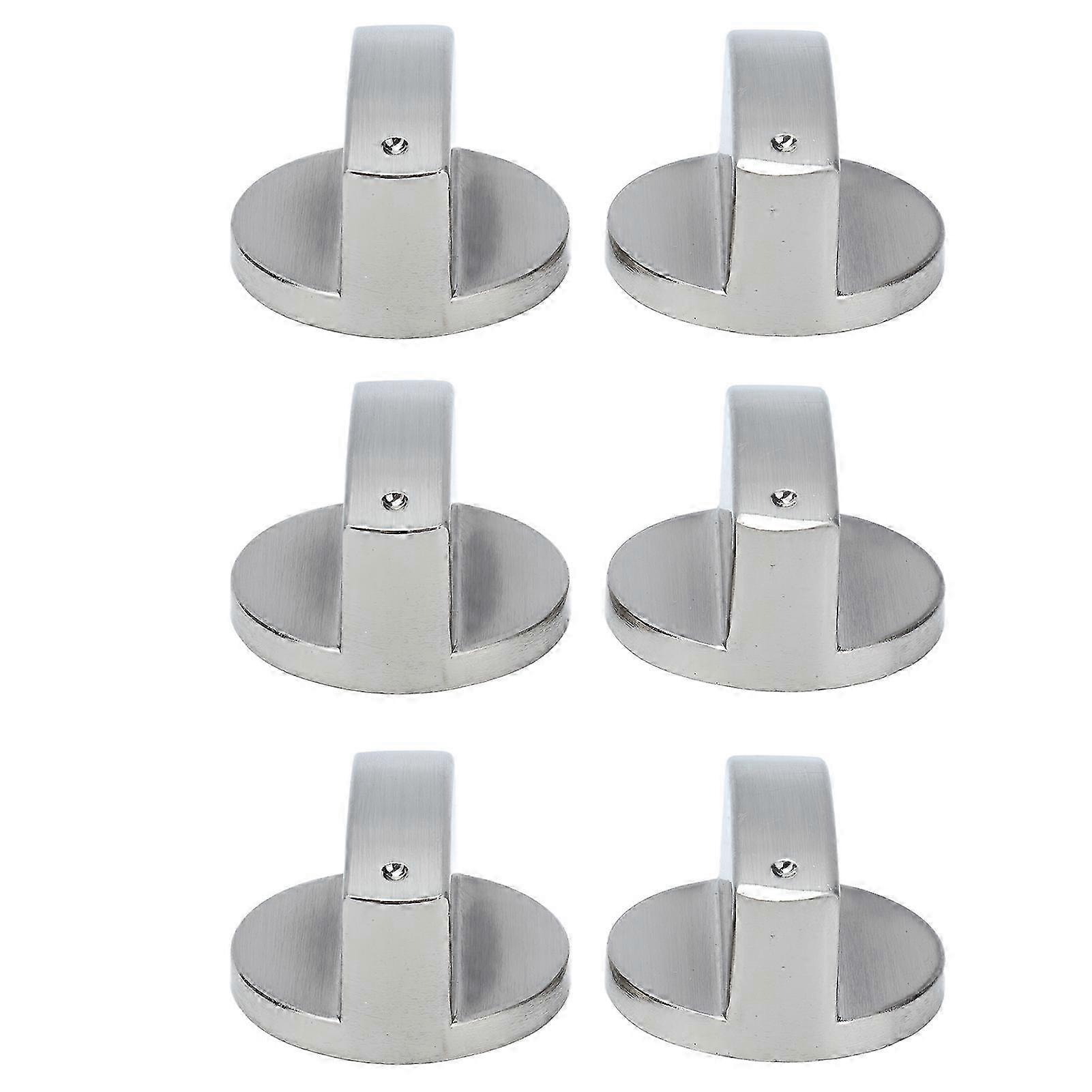 6 قطع 8 مم استبدال سبائك الزنك الدوارة لموقد الغاز فرن الميكروويف