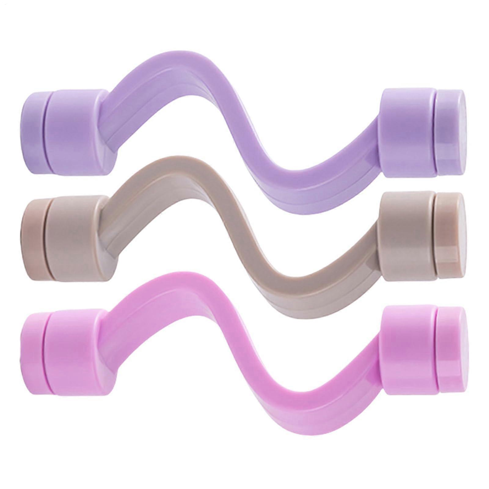 Vorderlader Waschmaschinen Tür Requisite - Flexible Türstopper für Frontlader mit Trommelwaschmaschinen, 3 Stück