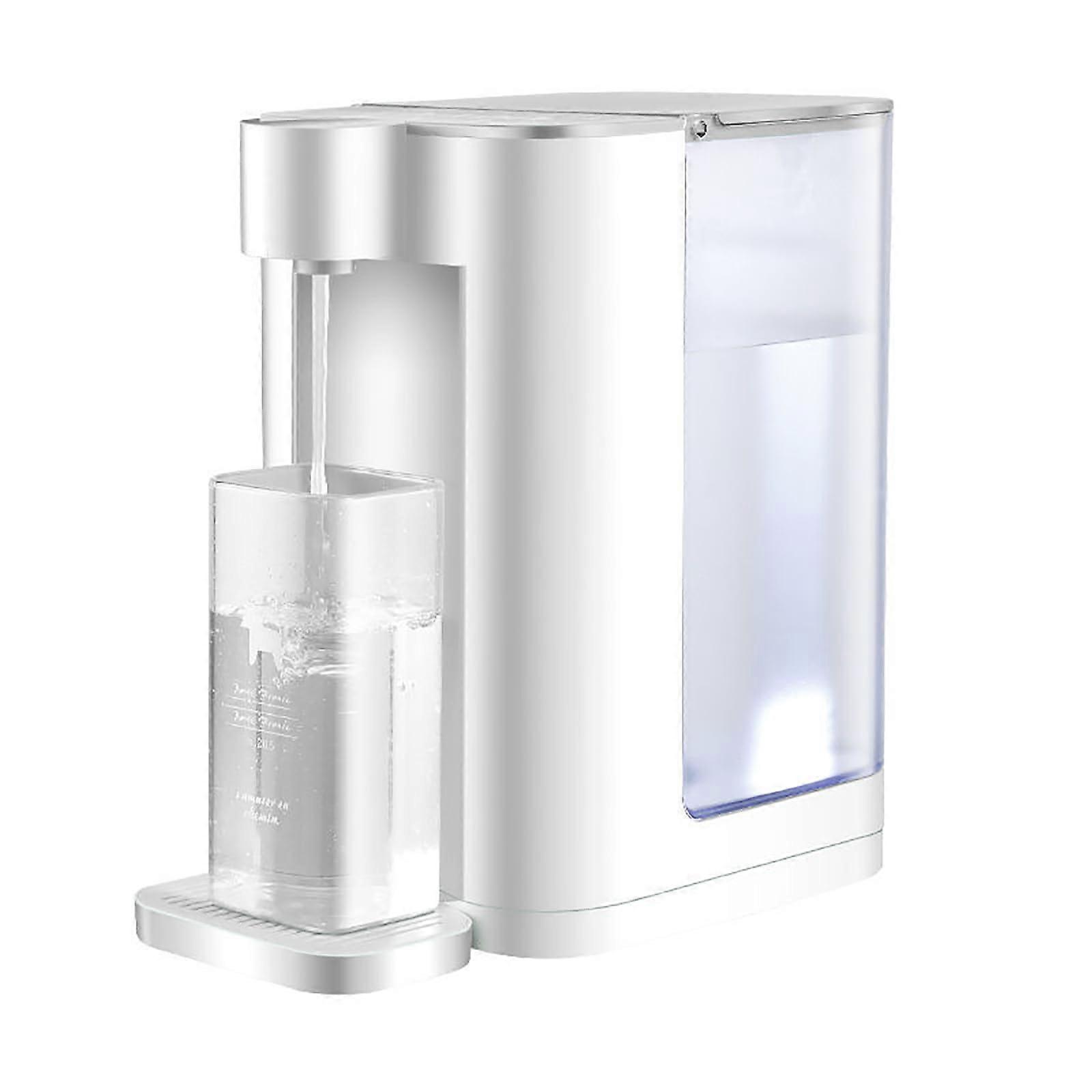 Hot Water Dispenser, 3L with Filter, Five Temp Presets, Touch Screen, Night Light, Safety Lock White
