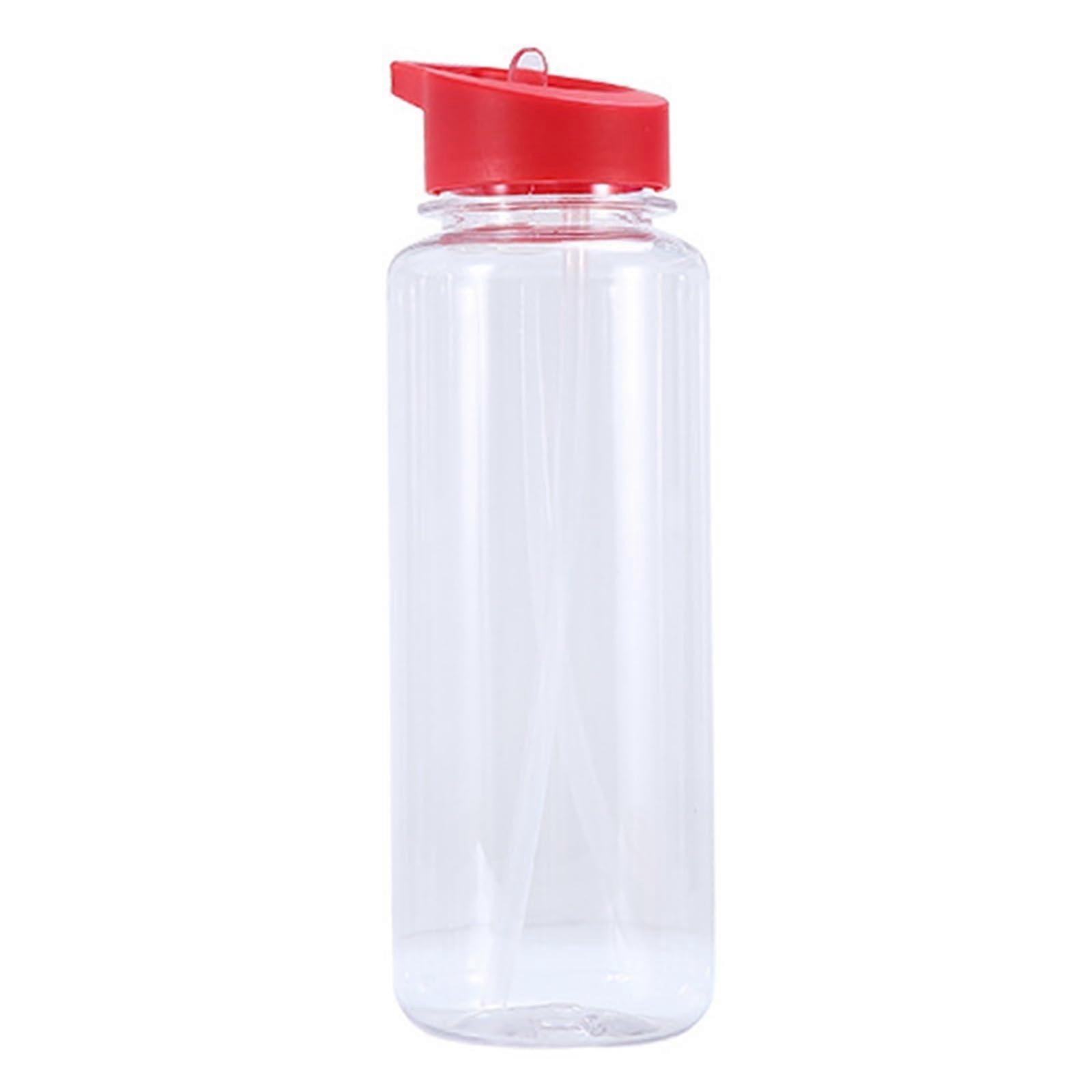 Straw Cup With Generous Capacity Sensitive Plastic Water Bottle Efficient Mug For Busy People And Students