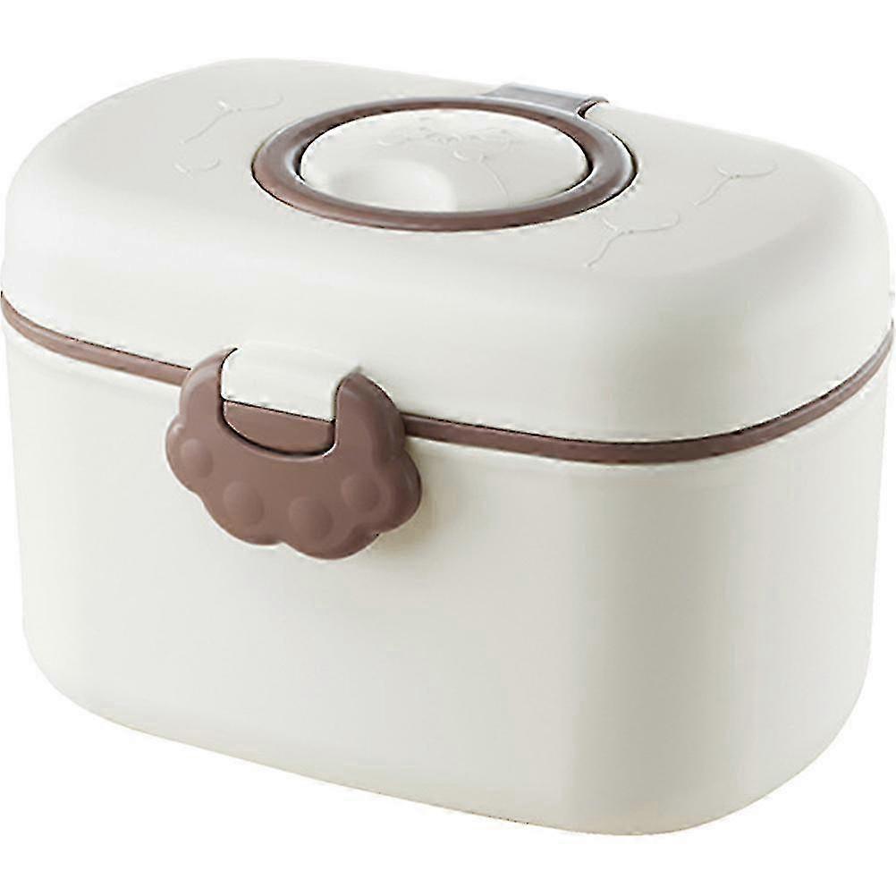 1 Set Portable Baby Formula Container for Milk Powder and Food Storage