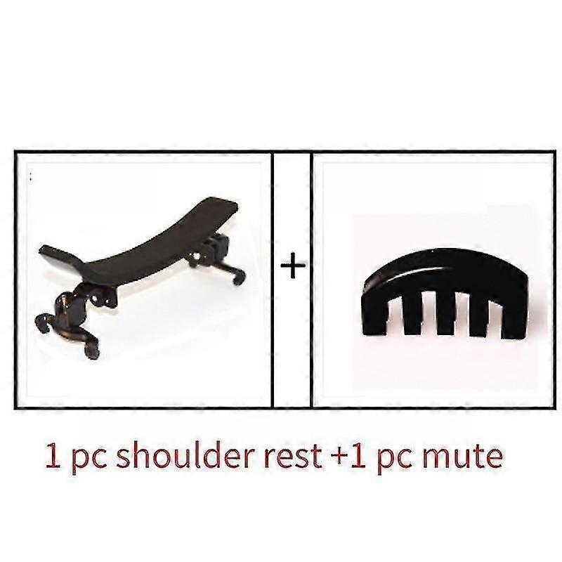 Adjustable Violin Shoulder Rest, Suitable for Various Accessories and Pad Support Parts