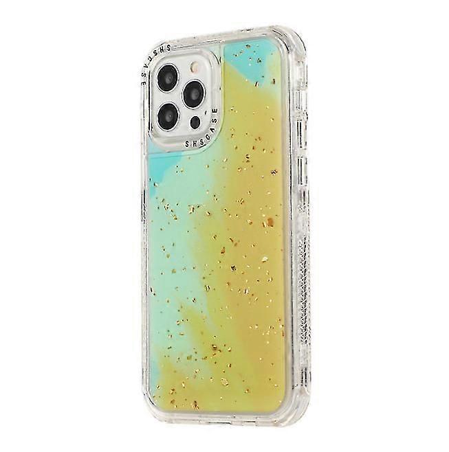 Painted Mobile Phone Case Gold Foil Epoxy Mobile Phone Case Multimodels