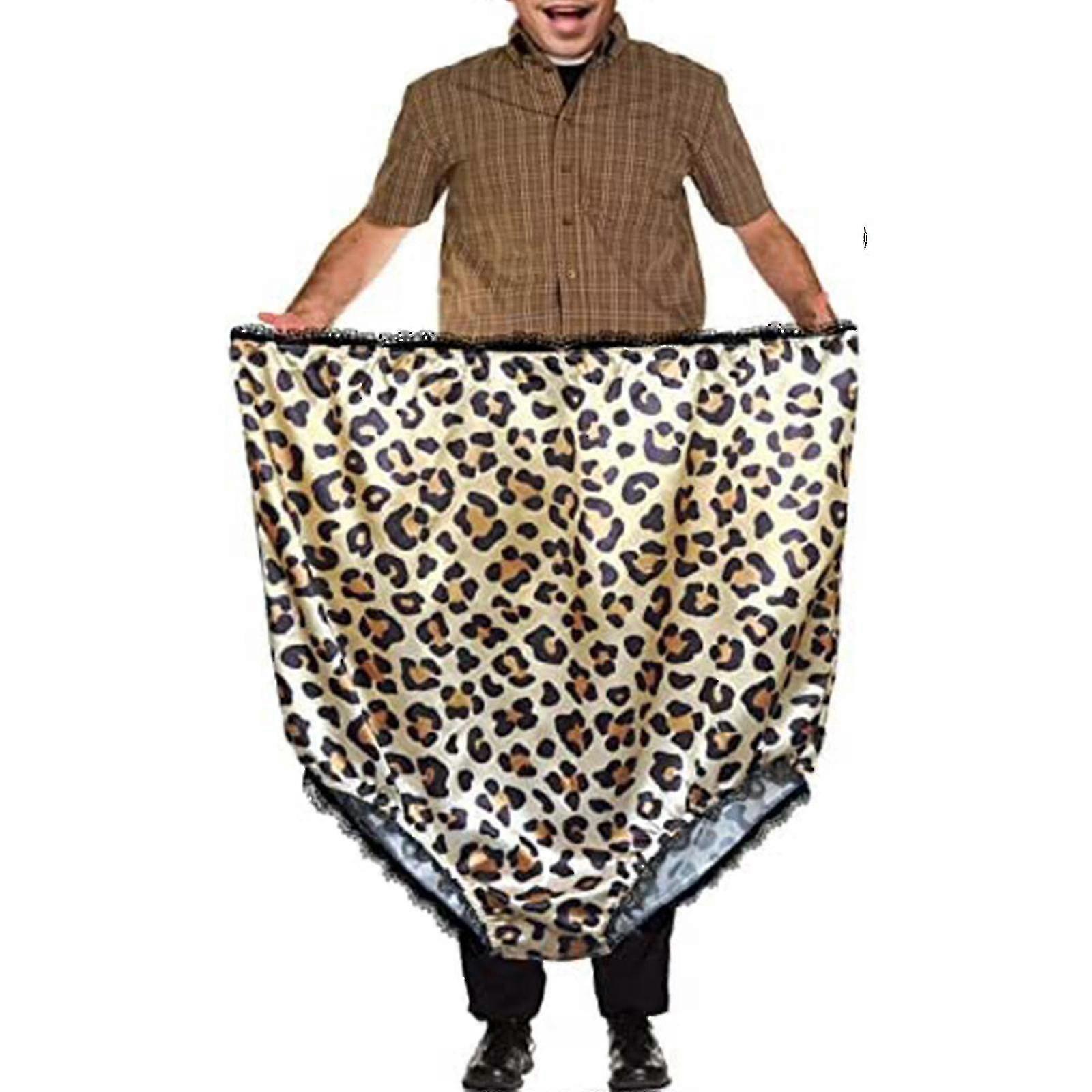 בדיחת גאג מצחיקה תחתונים אדומים לאמא תחתונים ענקיים