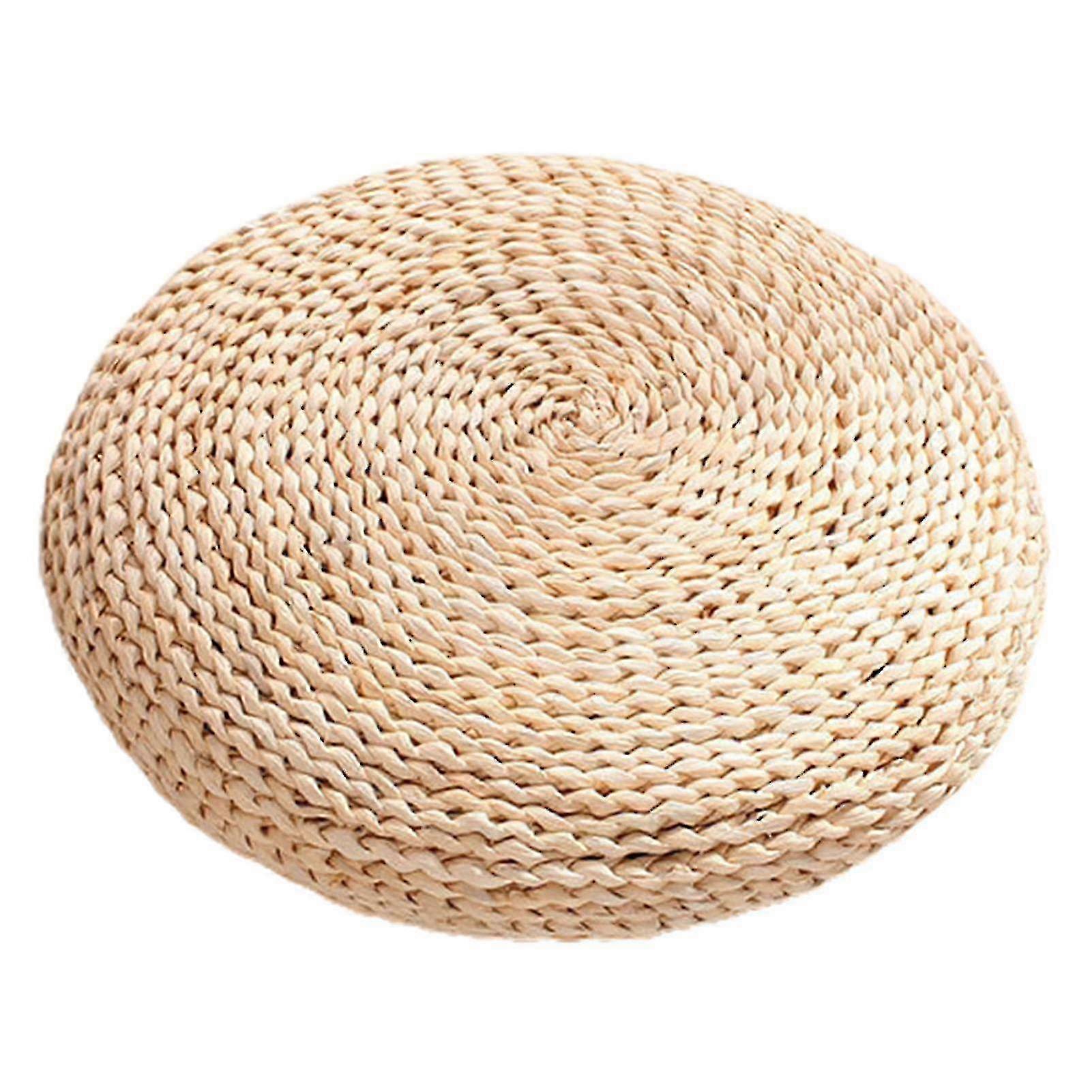 Breathable Round Shape Tatami Futon Meditation Cushion for Balcony