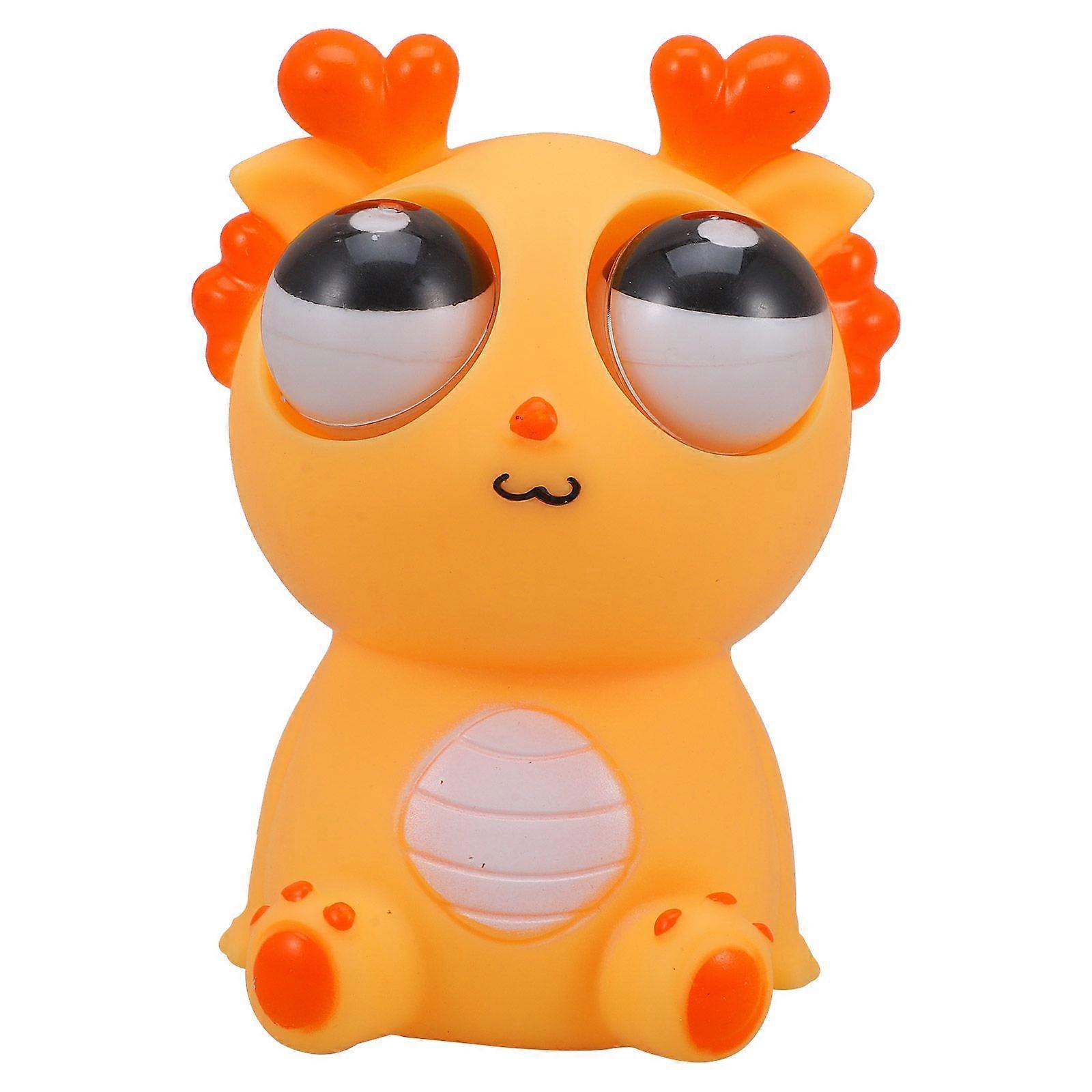 Popping Eyes Fidget Dinosaur Out Eye Squeeze Toy Decompression Toy