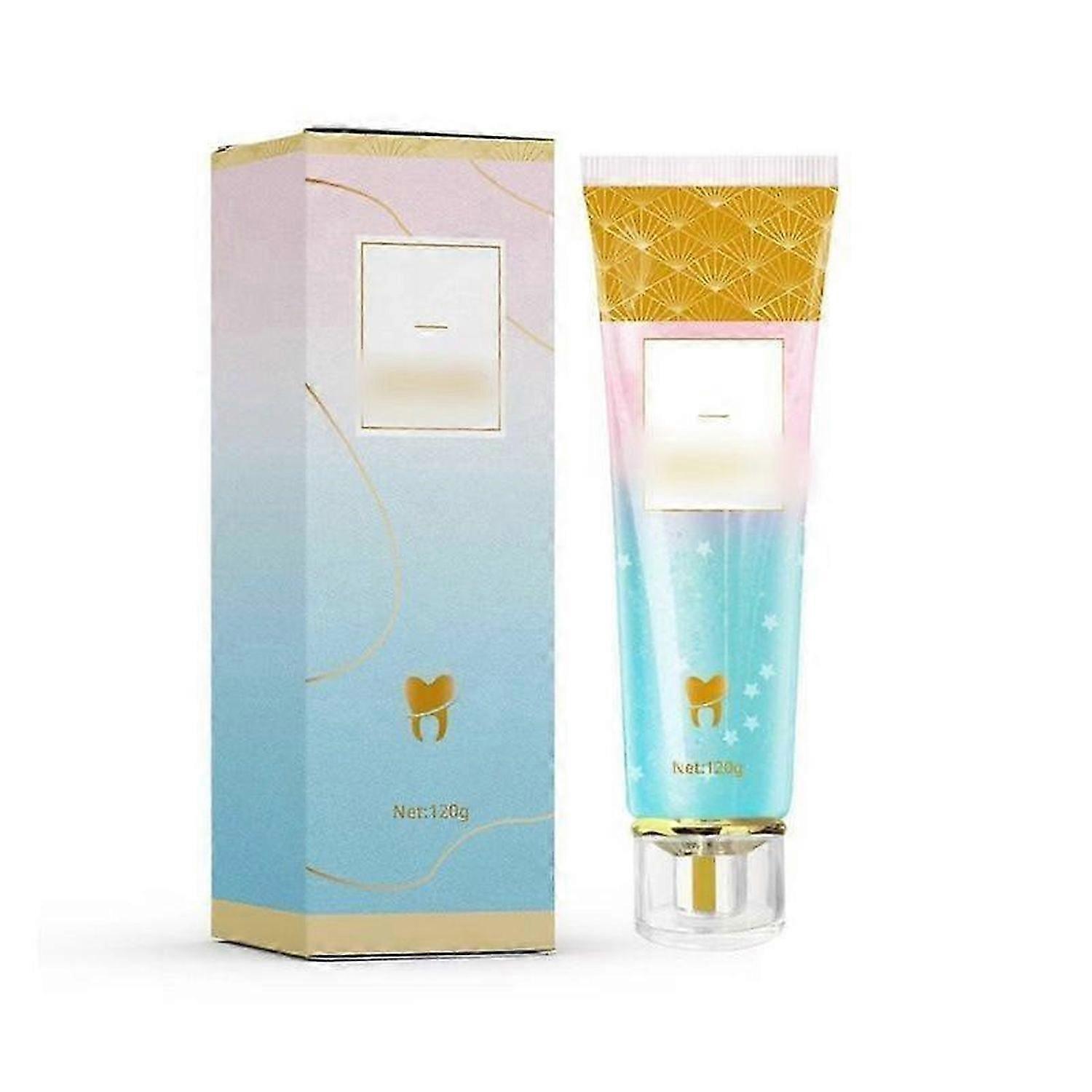 Dentifrice blanchissant à la niacinamide – Formule respectueuse de l'émail pour des dents plus blanches et une élimination des taches | Dentifrice blanchissant à la menthe fraîche, végétalien, sans fluor