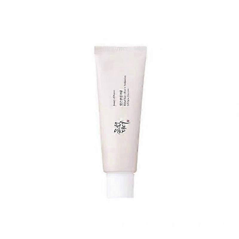 קרם הגנה אורגני SPF50+PA++++ אורז ופרוביוטיקה, פתרון קוריאני לטיפוח העור לכל סוגי העור, הגנה מזינה על העור והגנה מפני UV