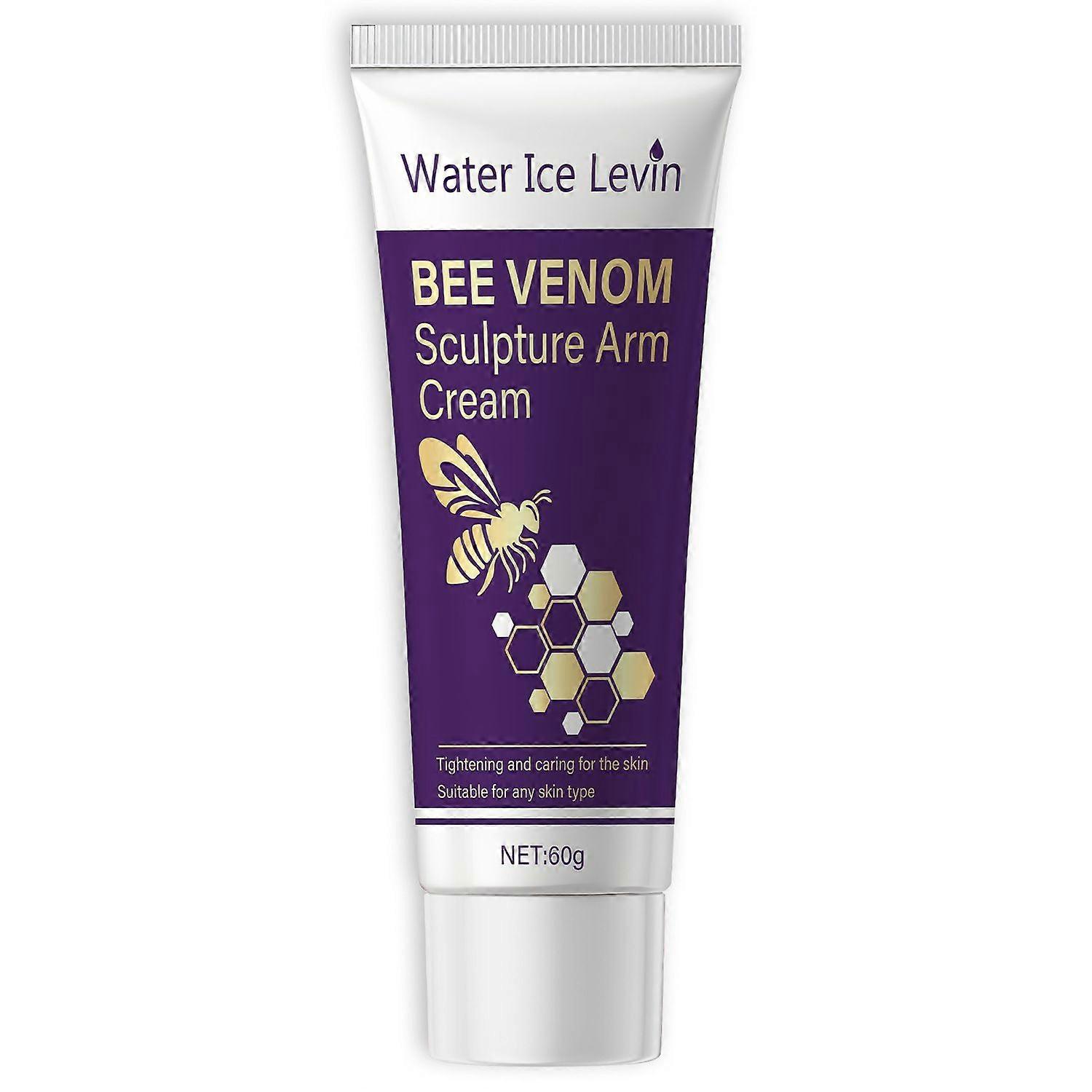 Bee Venom Arm Tightening Cream - 60g, Sculpts Smooth Lines & Hydrates All Skin Types