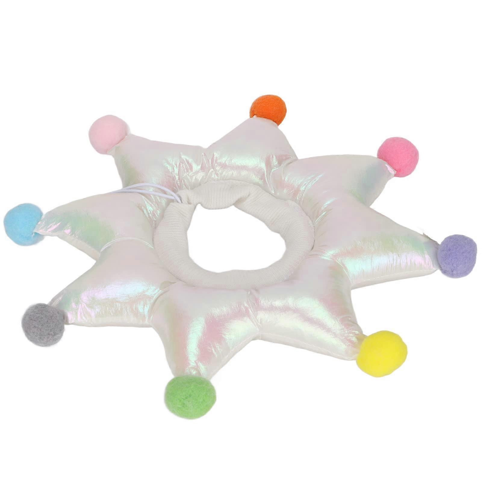 Soft Cat Cone Collar Adjustable Donut Collar for Kittens After Surgery