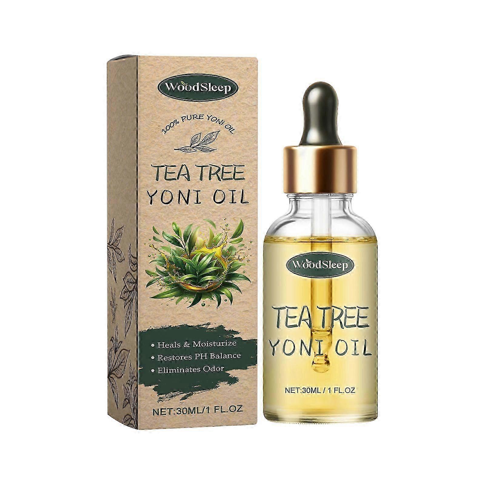 WoodSleep Private Parts Care Essential Oil (Tea Tree)