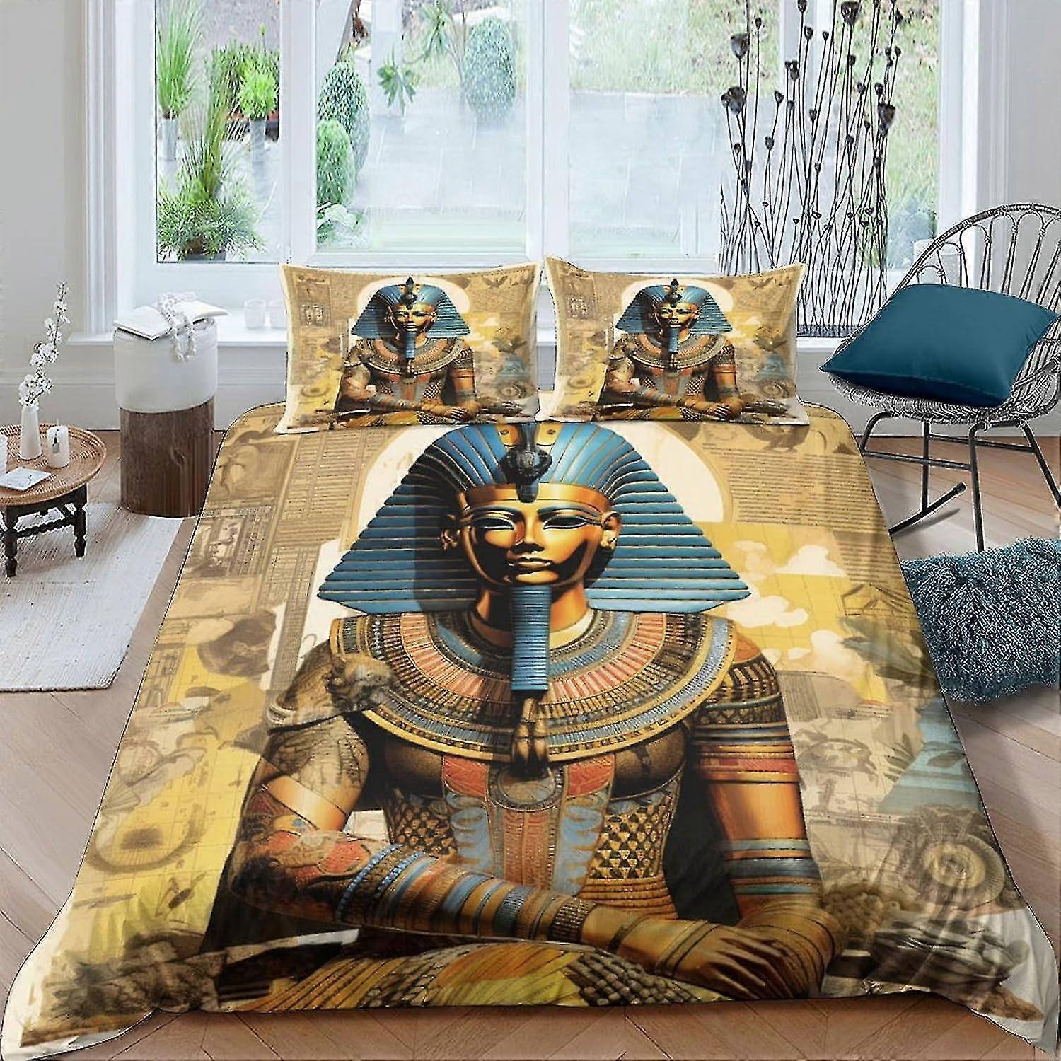 Conjunto de Cama de Personagens Fofos, Conjunto de Cama de Capa de Microfibra de 3 Peças com 2 Fronhas