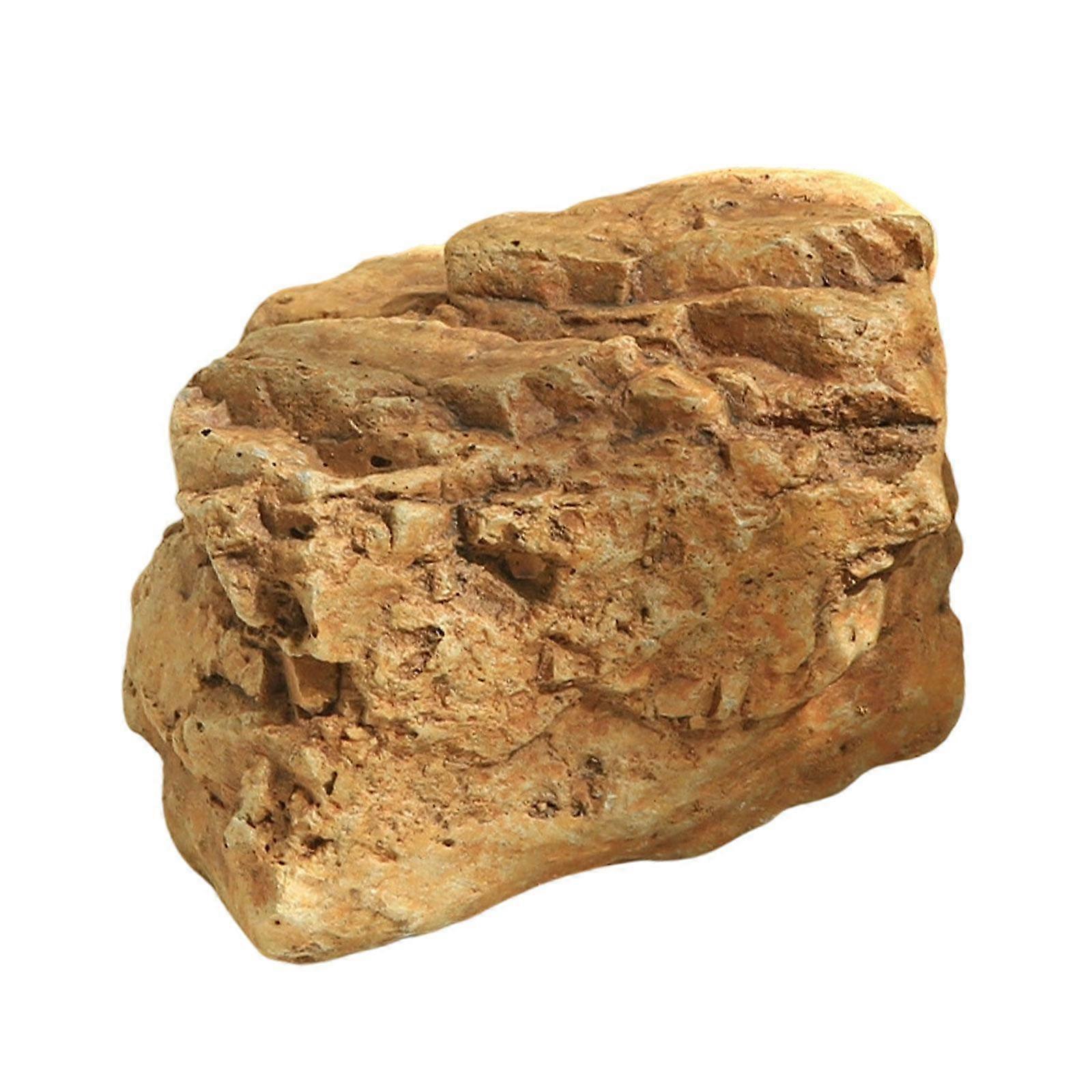 Decorative Stone Artificial Landscape Rock Multipurpose Figurine Ornament