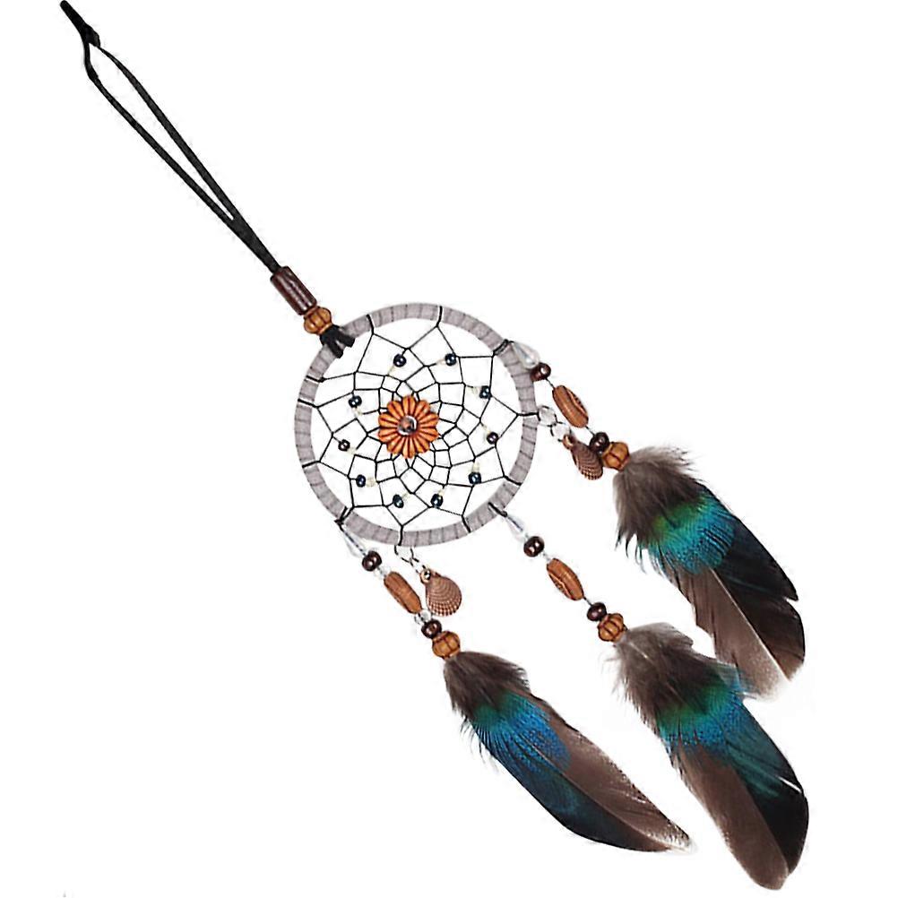 Wall Hanging Decor Dreamcatcher Craft present Round Shape Balcony 1Pack