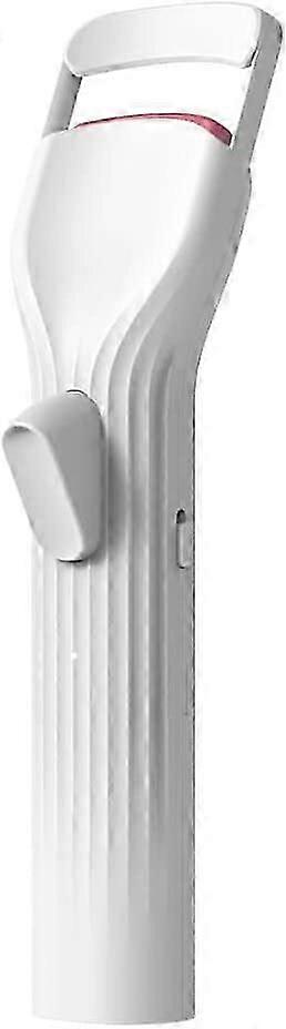 Rechargeable Quick-Heating Eyelash Curler with Soft Silicone Pad for Long Lashes