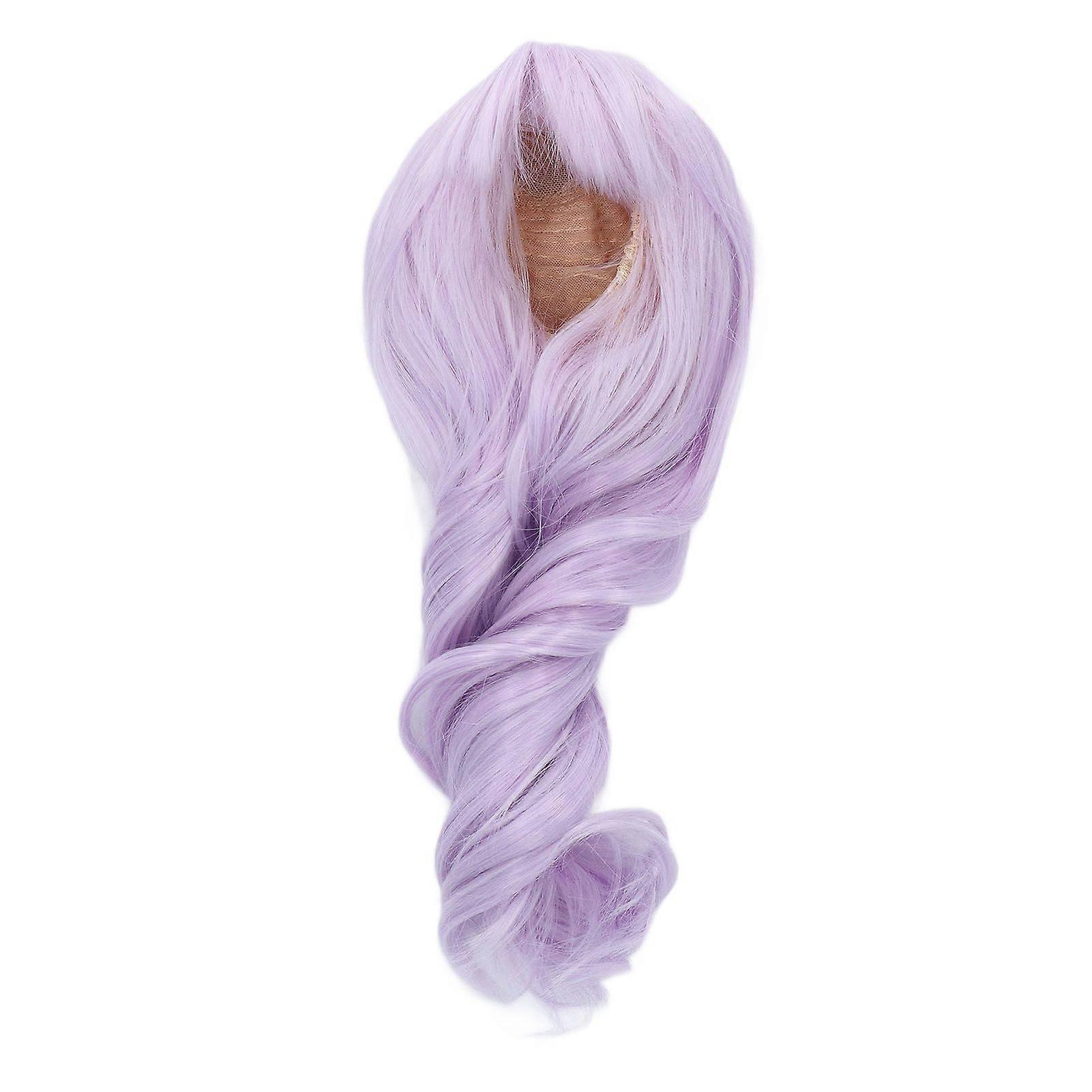 2025 Latest Model Doll Long Wig Soft High Temperature Silk Artificial Hair