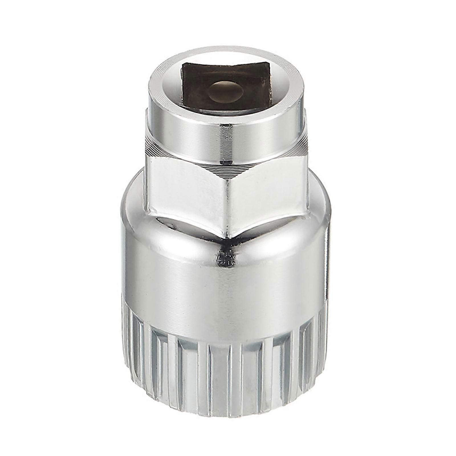 Accuracy Bike Bottom Brackets Tool Ergonomic Bicycles Removal Socket for Efficient Bottom Brackets Removal