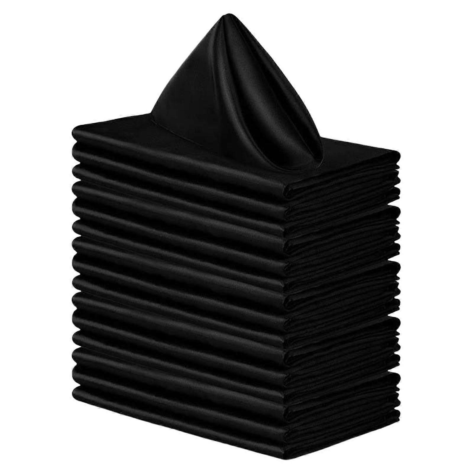 10 cotton napkins, soft, absorbent, comfortable, square napkins for events and regular use Ref: 9247