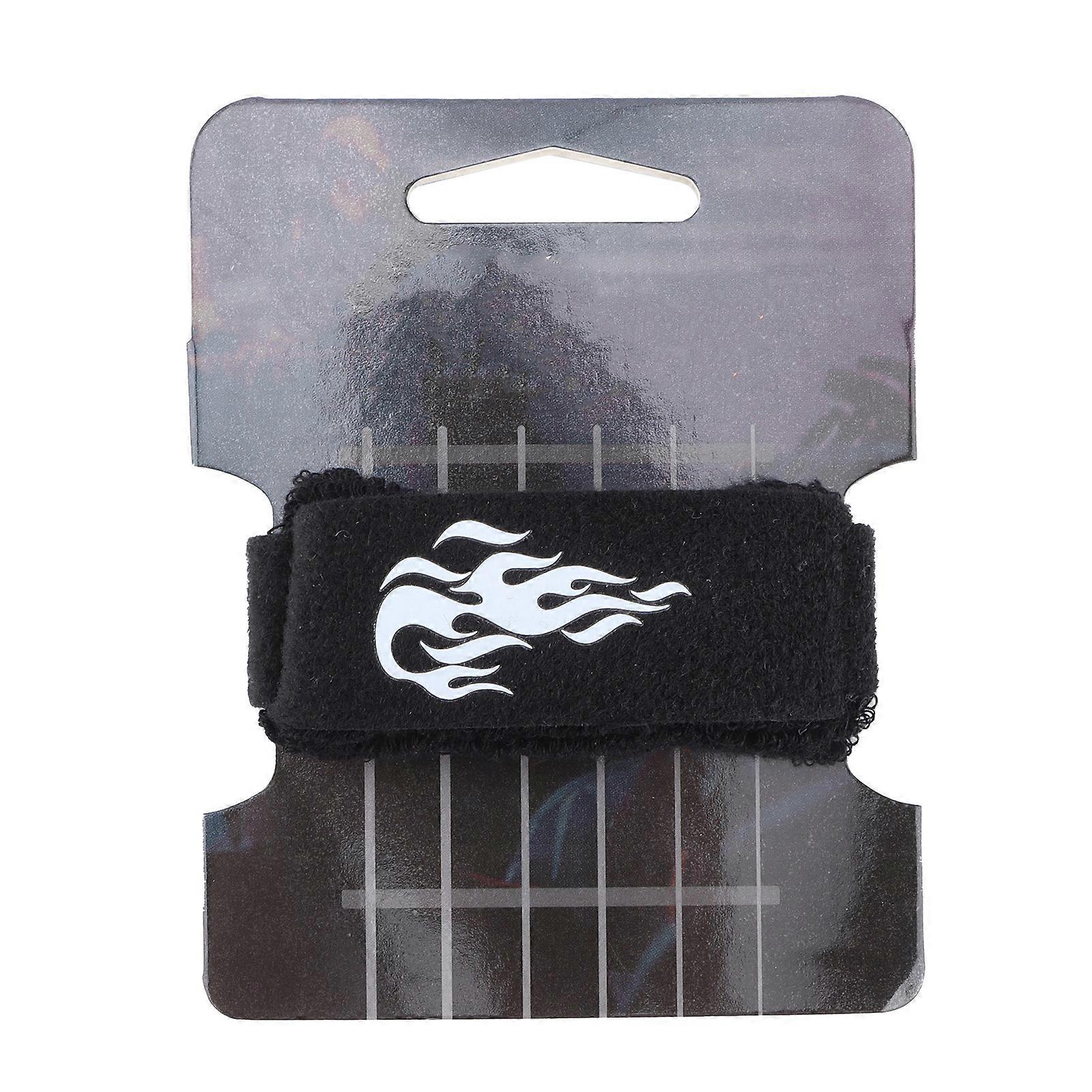 Guitar String Muter Neoprene Stretch Cotton Totem Series Black Instrument Accessory