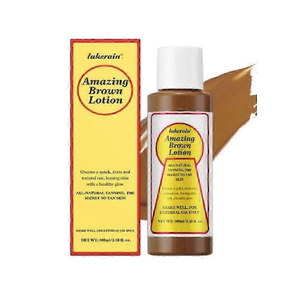 Amazing Maui Browning Fast Tan 100ml Tanning New