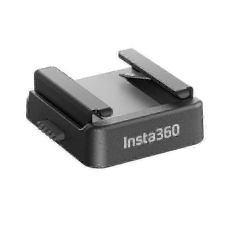 Insta360 RS SE Shoe And Mic Adapter Bundle Complete Vlogging Accessory Kit For Content Creators