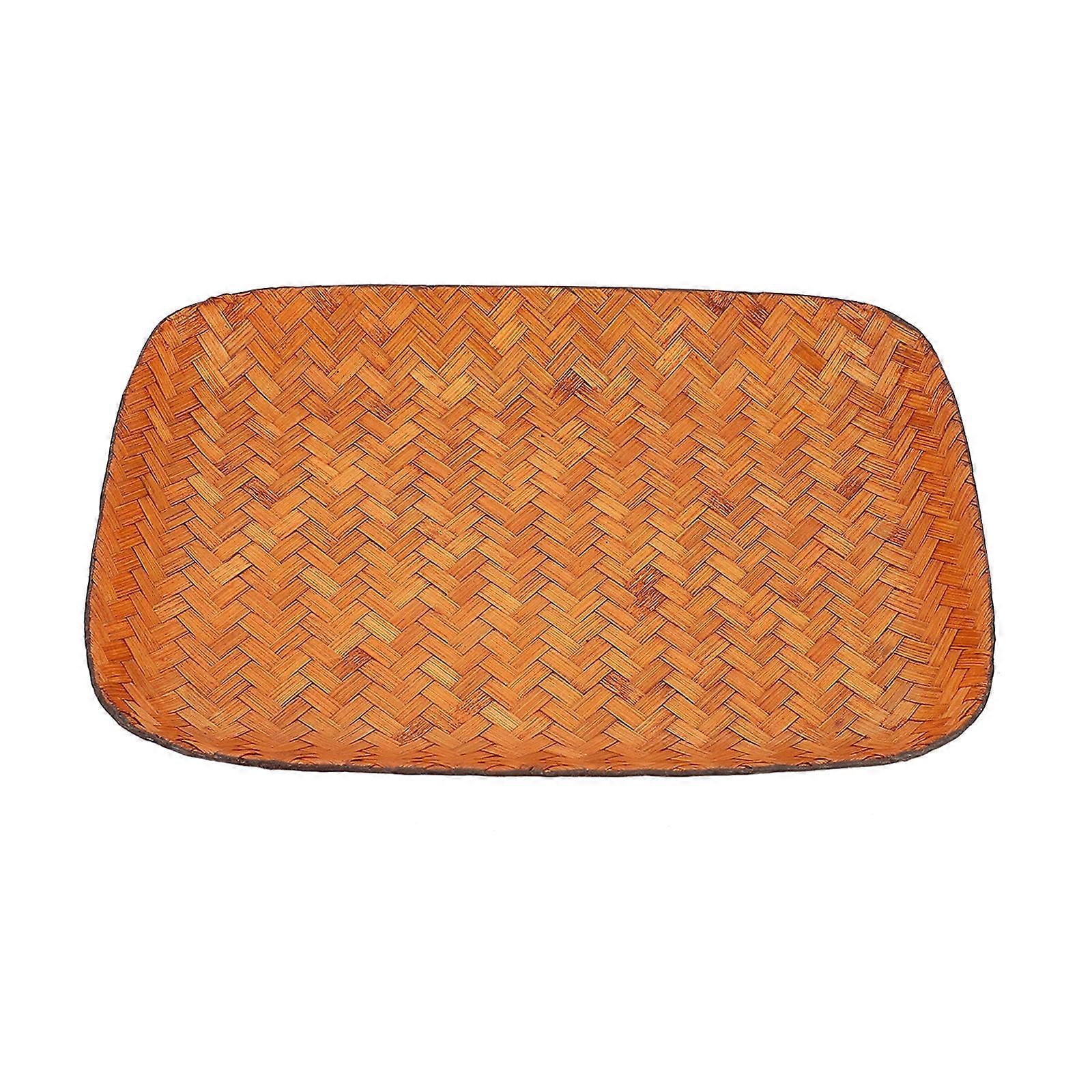 Bamboo Coaster Set with Efficient Insulation and Elegant Design for Home Use Light Brown