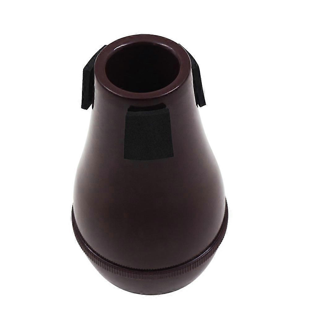 Trombone Mute Jupiter Tenor Horn Accessory Sound Attenuation Dark .2X8X4.8CM Silent Practice 1Pack