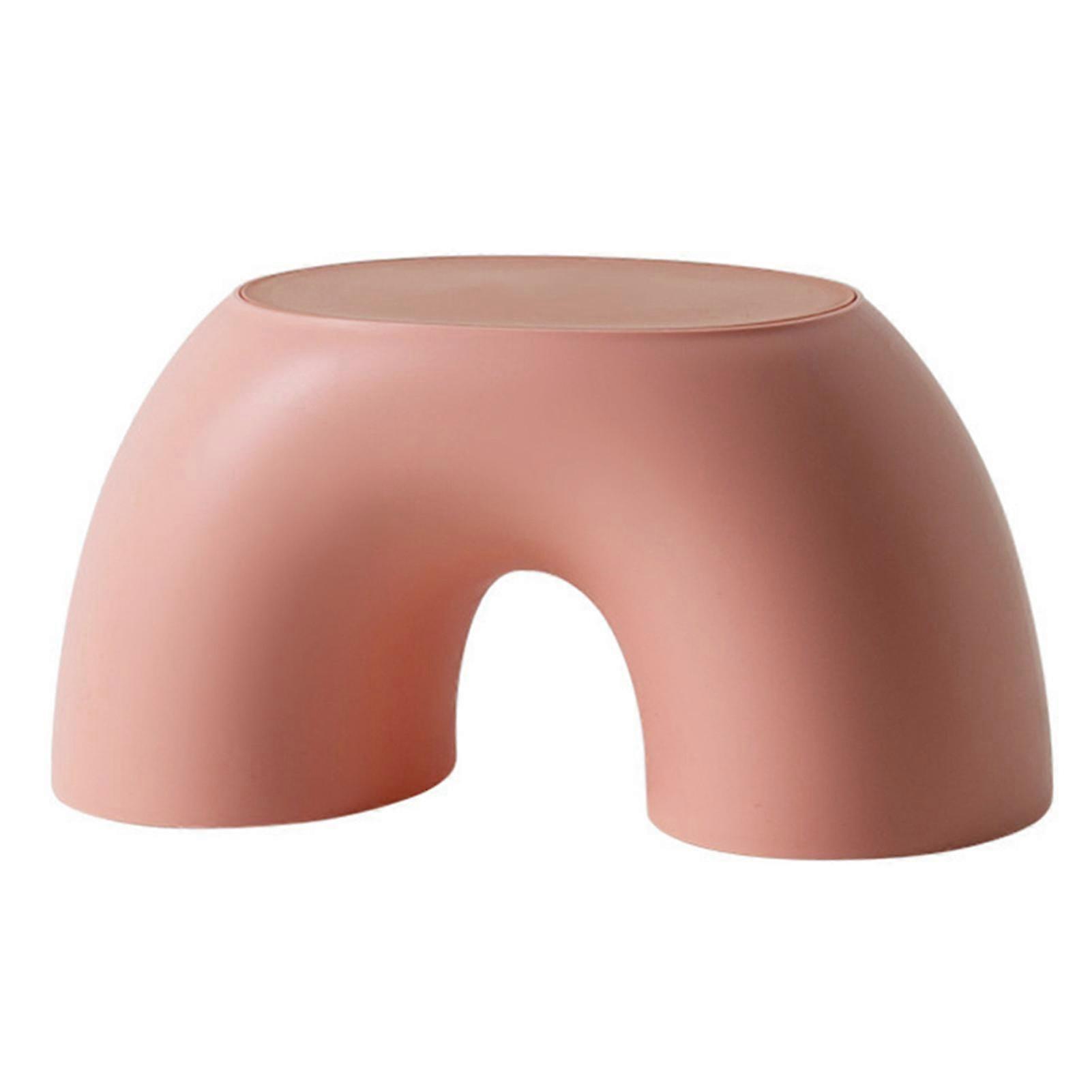 クリエイティブホームノンスリップキッズ円形レインボーベンチ強力なユーティリティフットスツール