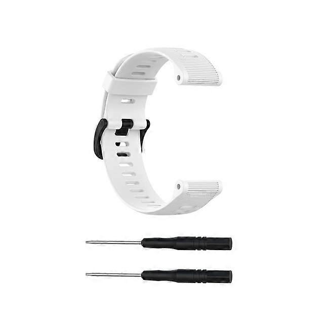 22mm Silicone Watch Strap for Garmin Forerunner 945 935 Fenix 5 Plus Fenix 6 Pro Replacement Band Compatible with Garmin Smartwatches