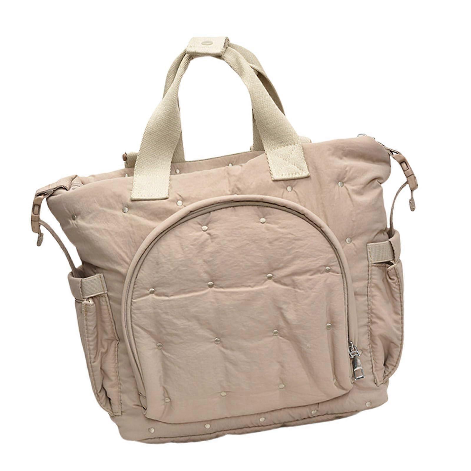 Large Capacity Baby Changing Bag Backpack with Adjustable Shoulder Strap