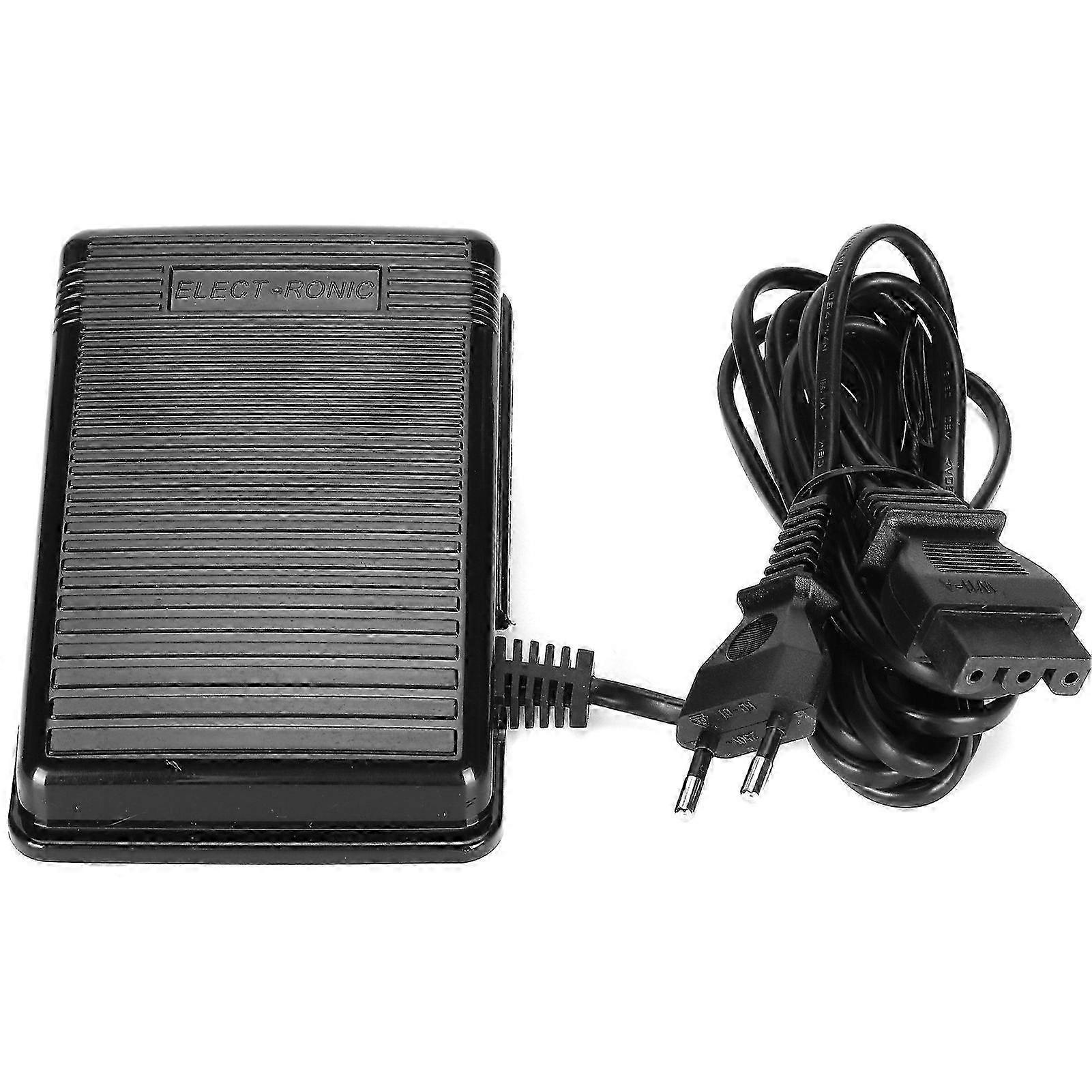 Household Sewing Machine Foot Control Pedal Switch with EU Plug 220V