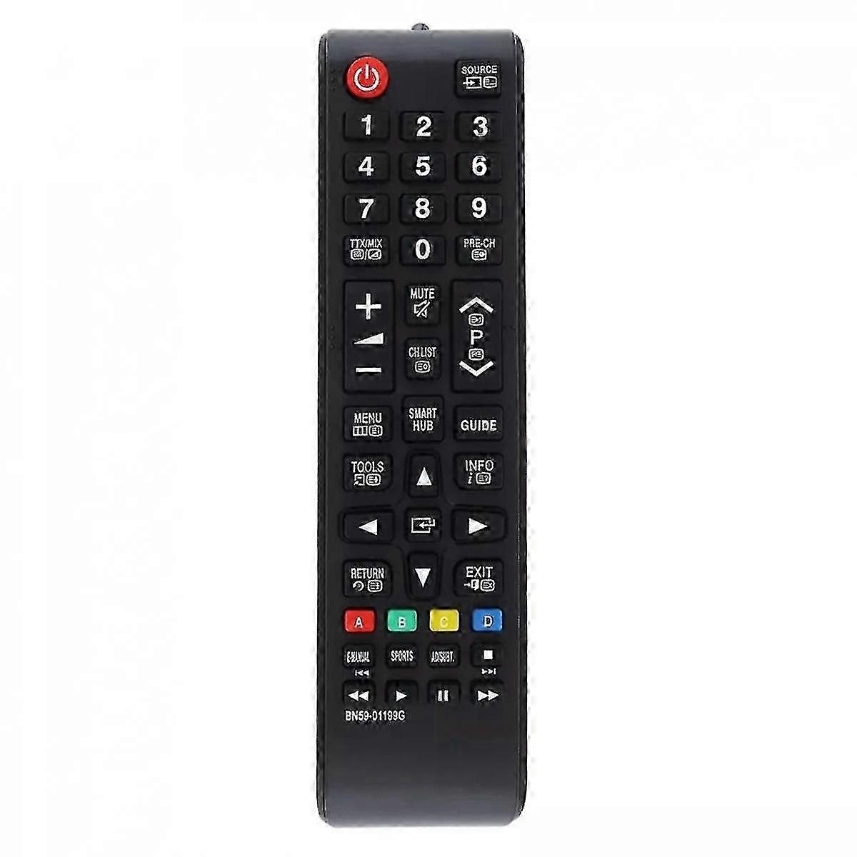 Wireless TV Remote Control Replacement for Compatible Smart TVs