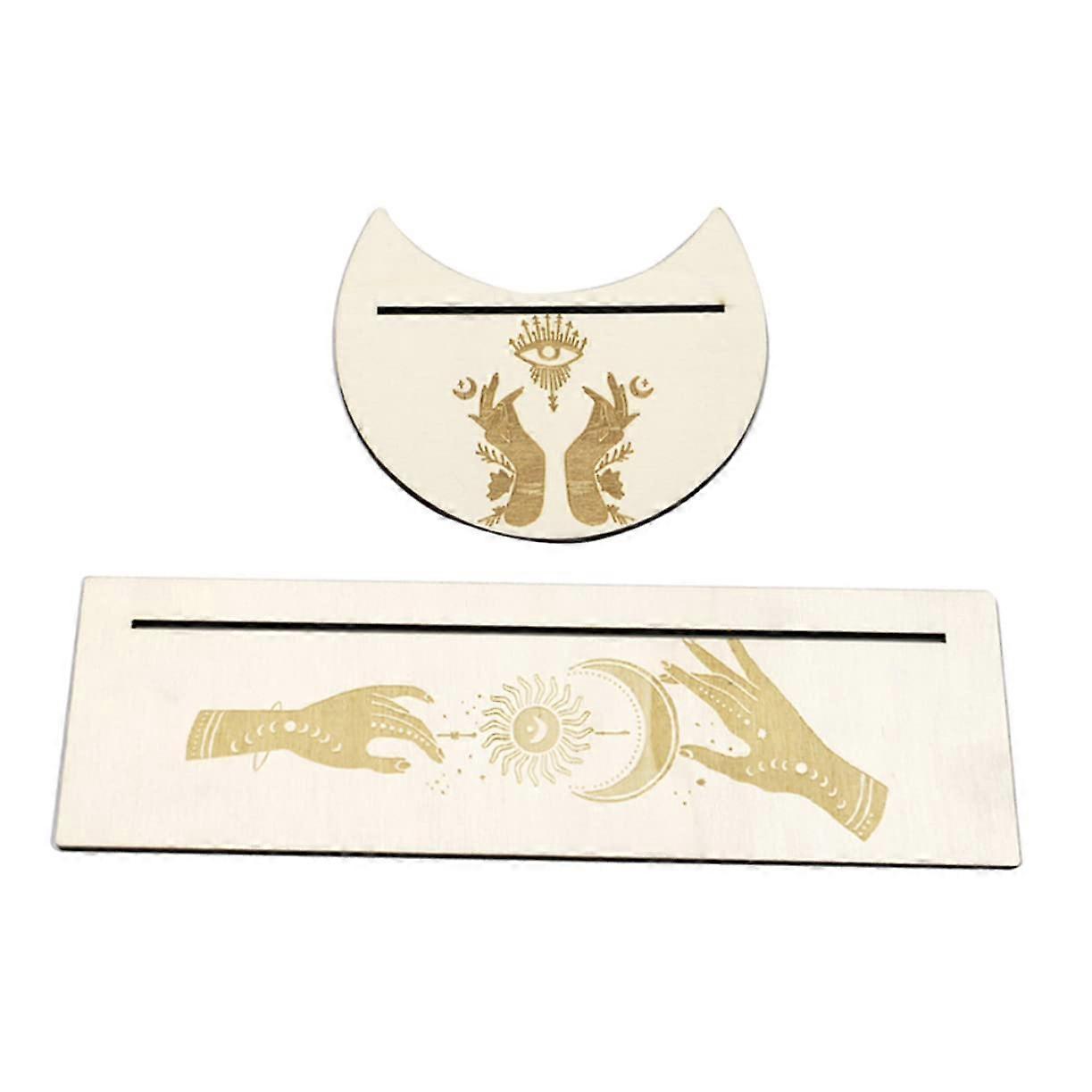 Tarot Card Holder Card Game Holder Jewellery Easel Tool Stand Large Playing Cards