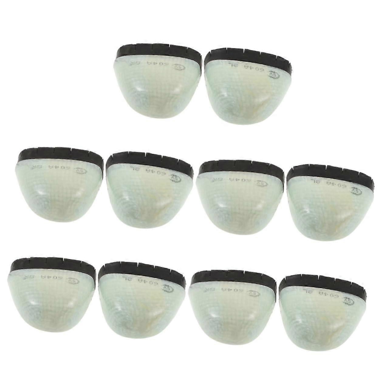 5 Pairs Cap Shoe Covers with Steel Toe Protection, Assorted Colours X 5