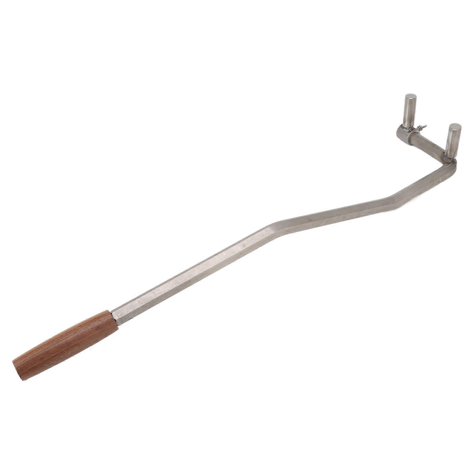 Bonsai Branch Bending Tool Professional de alta precisão em aço inoxidável Bonsai Branch Bender para jardim pátio M18