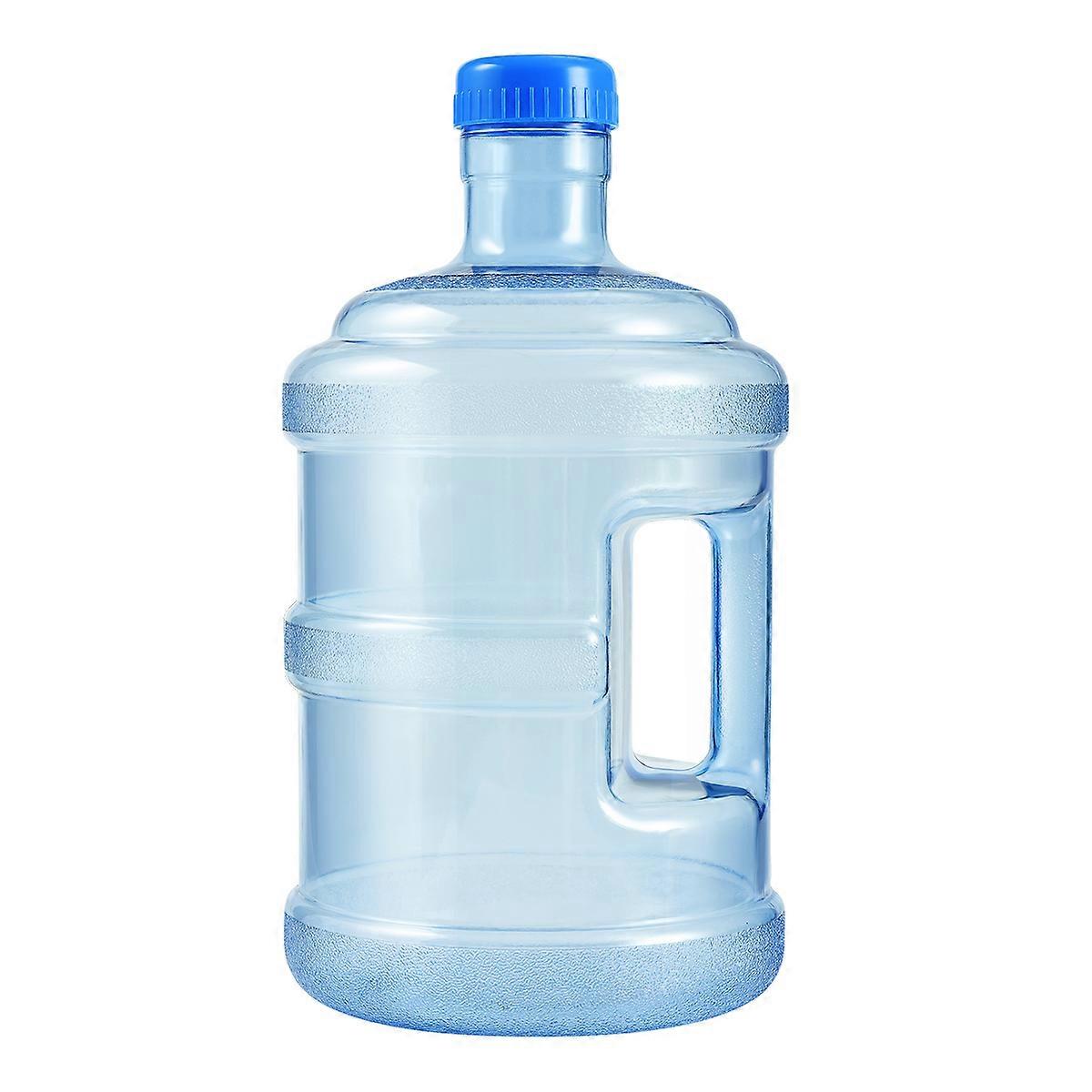 5L Pure Water Bottle Jug Portable Leak Proof Mineral Water Container with Ergonomic Handle for Camping, Travel & Outdoor Adventures