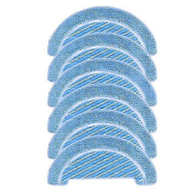 Byte av sidoborste HEPA filter mopptrasa för Cecotec Conga 990 Vital / 999 Vital robotdammsugare