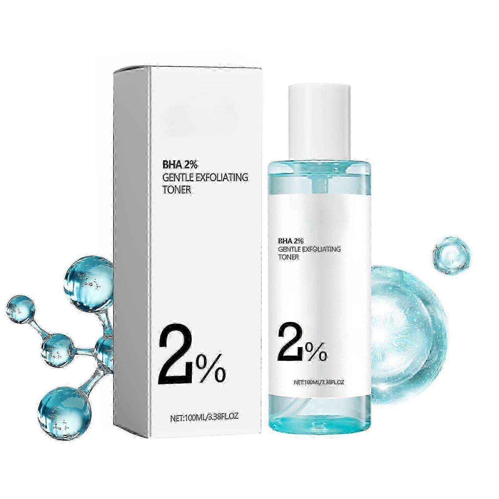 2% BHA Exfoliating Toner Salicylic Acid & Tea Tree for Pore Refinement