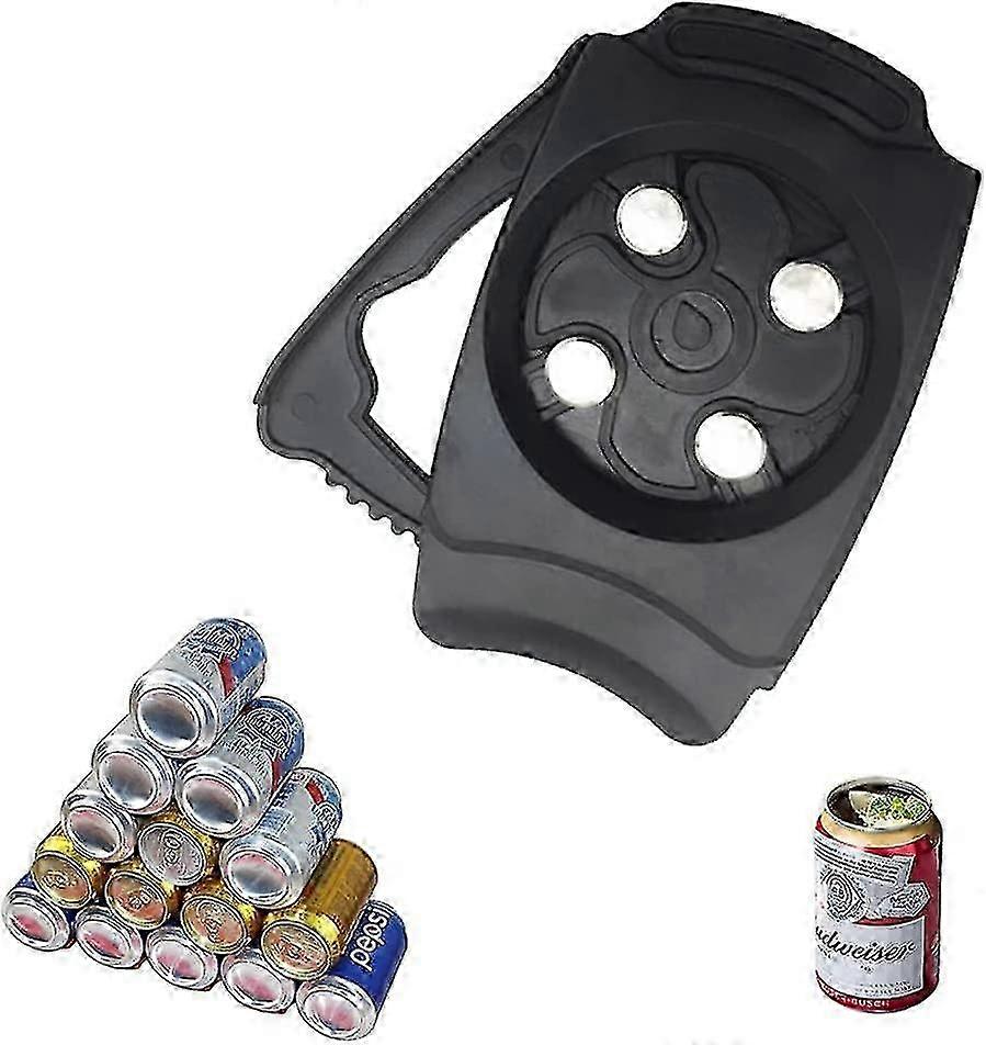 Multifunctional Can Opener Rod Tool - Topless Can Remover & Beer Screw Cap Opener for Convenient Home Kitchen Use