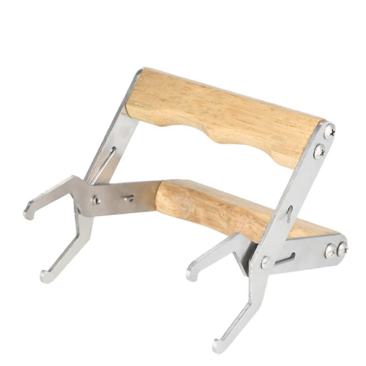 Beehive Tool Bee Frame Clip Lifter and Nest Box Holder for Beekeeping