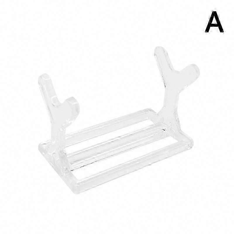 Fishing Lure Display Stand Transparent Easels for Tackle Box Organization O6G2