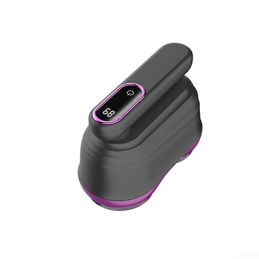 Easy fuzz removal Efficient electrical appliance with large storage capacity (purple gray)