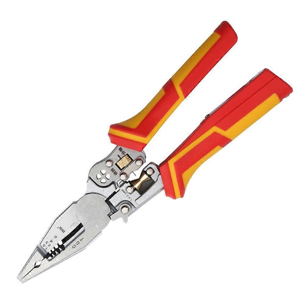 9in1 Multifunctional Wire Stripper with Current Measurement