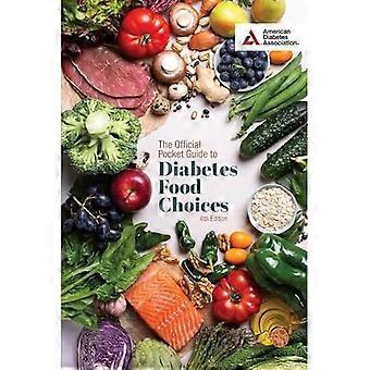 Offizieller Taschenführer für die Auswahl von Diabetes-Lebensmitteln, 6. Auflage