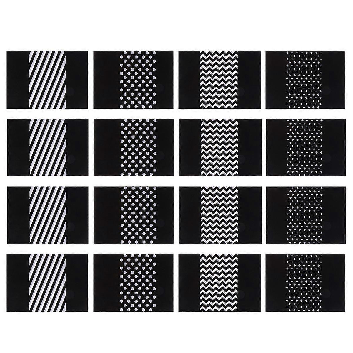 Candy Wrappers Simple Nougat Twisting Packaging Paper For Party Supplies 12x9cm 200Pcs